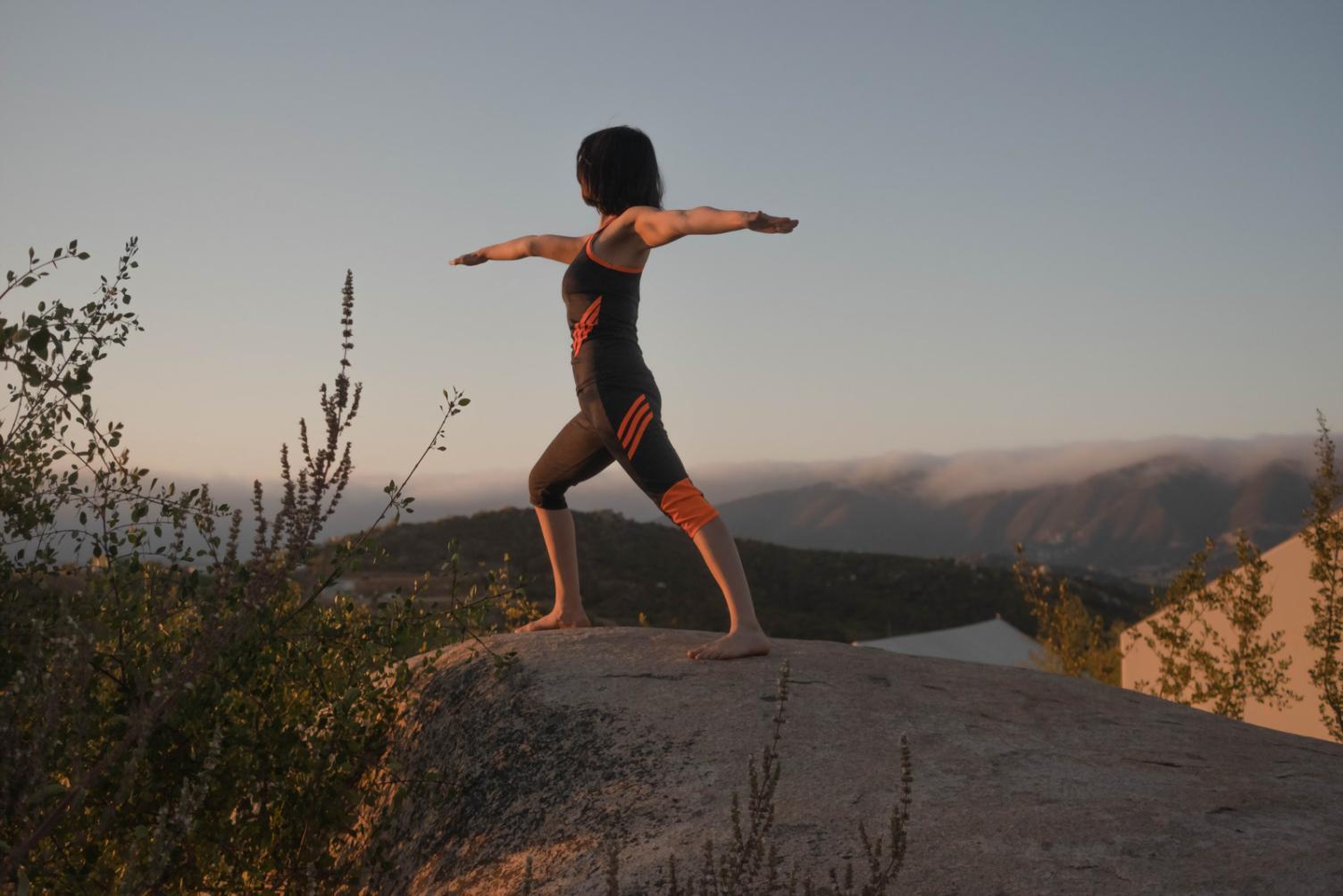 Testing Five Yoga Poses for Better Sleep as a Complete Beginner