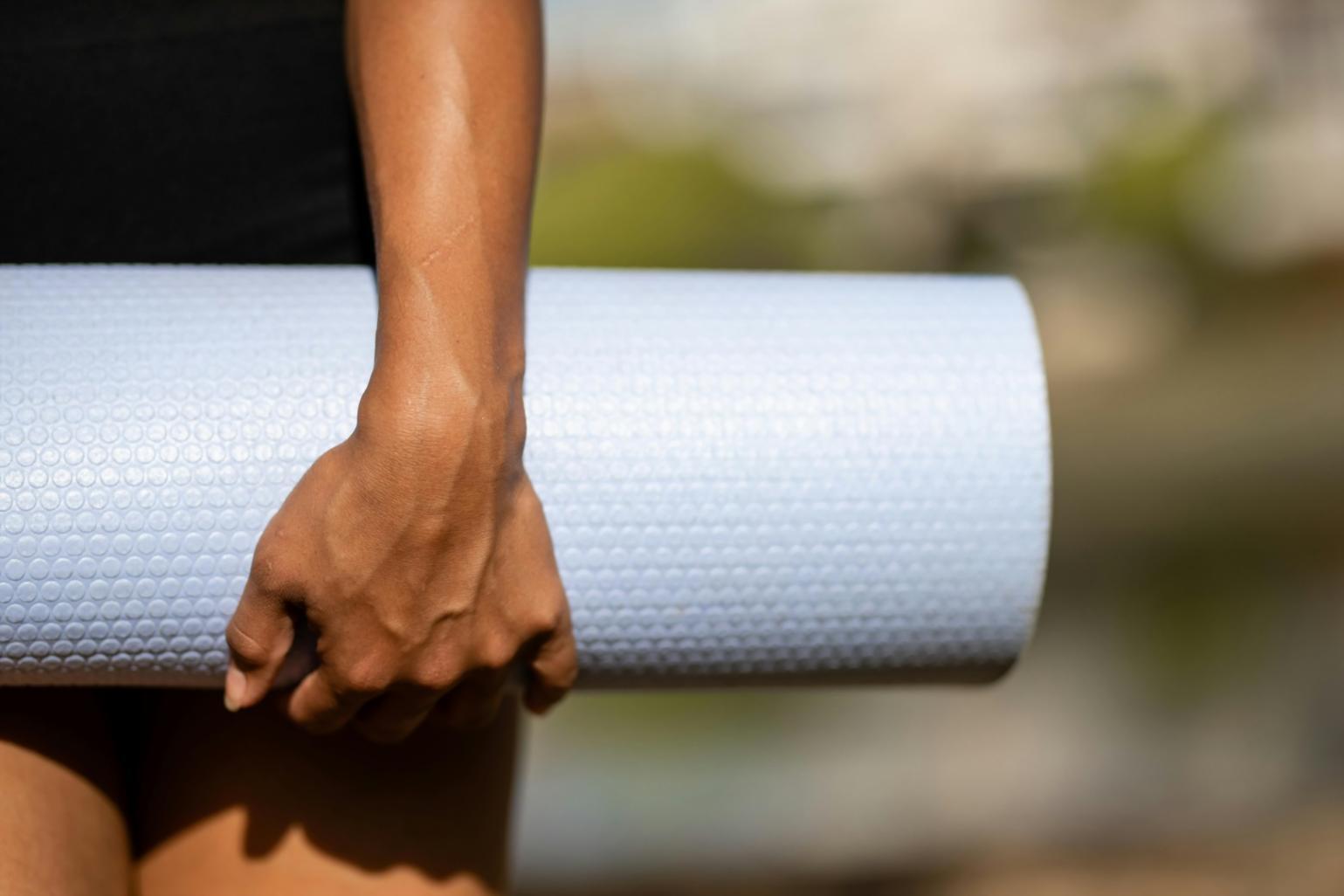 Yoga relaxation coaching at Farskelod