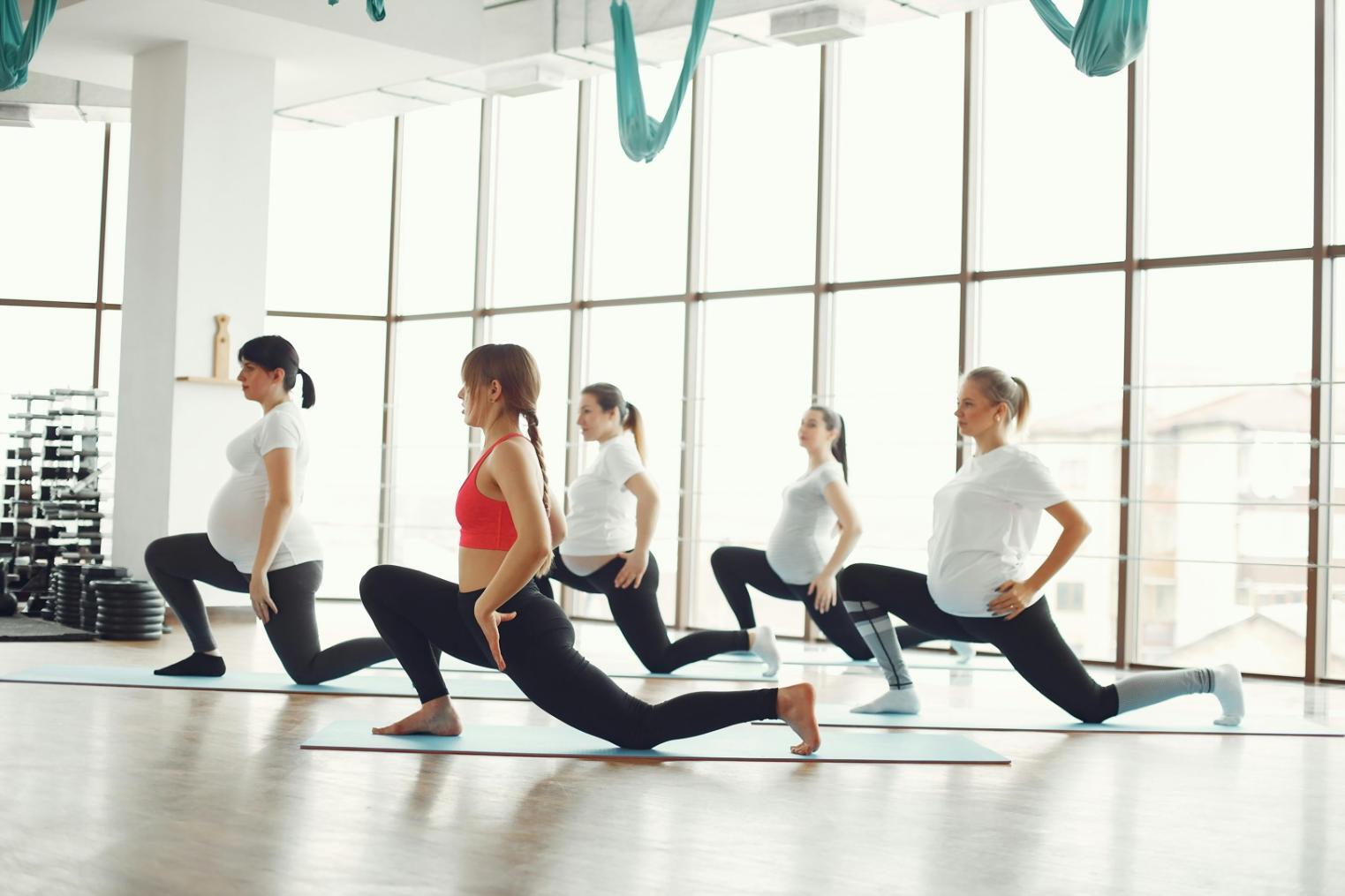 Yoga practice archive visual