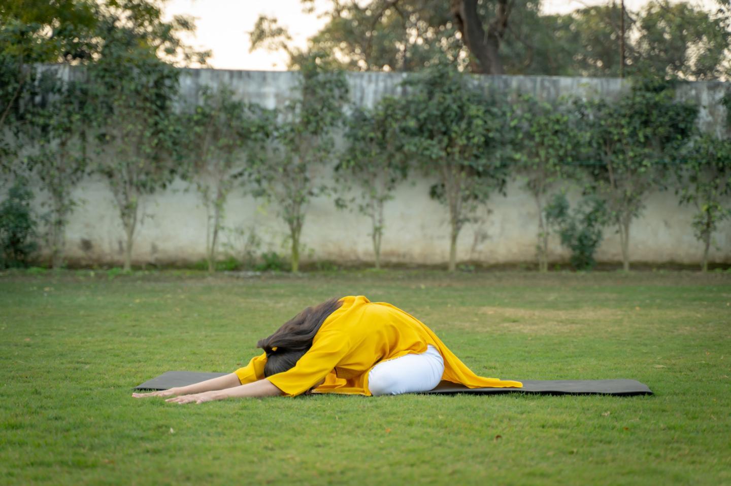 Early yoga practice and recovery movement